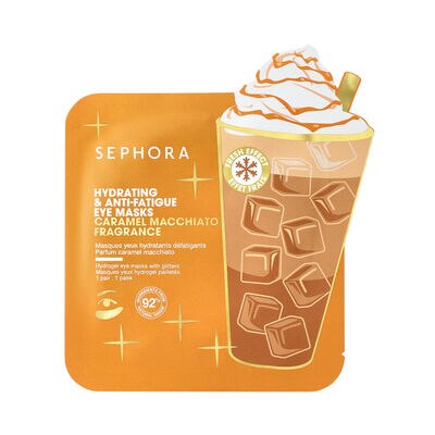 EYE MASKS CARAMEL MACCHIATO (MASCARILLA PARA OJOS HIDRATANTE ANTIFATIGA)